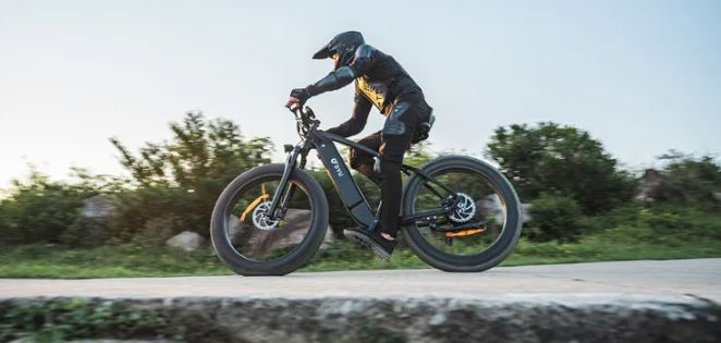 DYU Elektrický bicykel KING - 750W